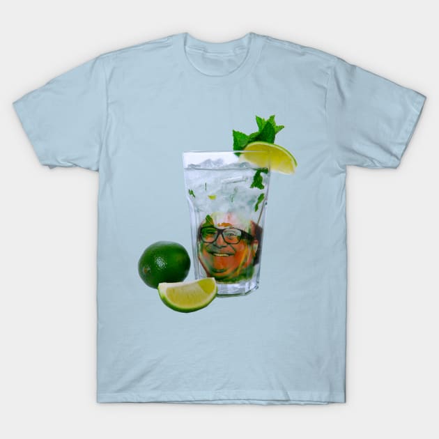 Danny Mojito T-Shirt by Lukasking Tees